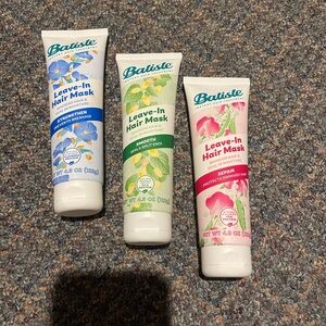 New Batiste Hair Mask Bundle